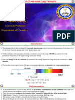 UV-Visible Spectroscopy PPT B.Tech