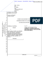 Nicholas Caldwell v. Elon Musk, X Corp. Et Al