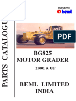 Bg825 Parts Book