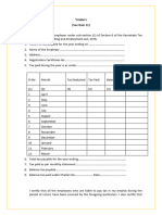 Form 5 Annual Return