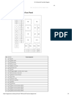 '14-'18 Haval H2 Fuse Box Diagram