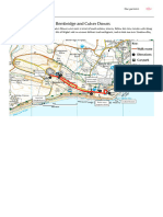 Bembridge and Culver Downs Fine Fortifications Trail Walking