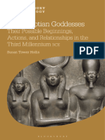 (Bloomsbury Egyptology) Susan Tower Hollis - Five Egyptian Goddesses - Their Possible Beginnings, Actions, and Relationships in The Third Millennium BCE-Bloomsbury Academic (2019)