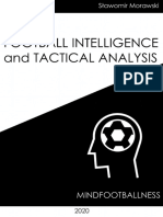 Sławomir Morawski - Football Intelligence and Tactical Analysis - Ebook 2020