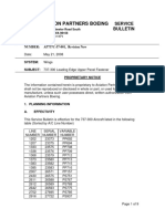 AP737C-57-001 (-) Leading Edge Bolt Installation