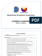 18 PRC Citizen's Charter 2024 (1st Edition)