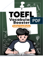 Toefl Vocabulary Booster Intermediate