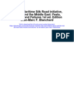 Chinas Maritime Silk Road Initiative Africa and The Middle East Feats Freezes and Failures 1St Ed Edition Jean Marc F Blanchard Full Chapter