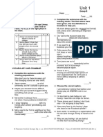 Focus3 2E Test Unit1 GroupB 2kol