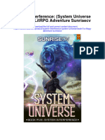 System Interference System Universe Book 5 A Litrpg Adventure Sunrisecv Full Chapter