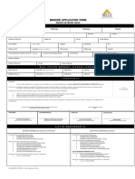 Brokers Accreditation Form