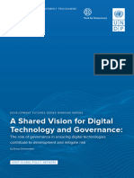 Undp DSF A Shared Vision For Digital Technology and Governance