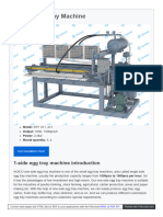 Eggtrayequipment Com Egg Tray Machine 1 Side Egg Tray Machin