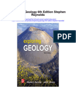 Exploring Geology 6Th Edition Stephen Reynolds Full Chapter
