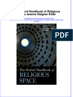 The Oxford Handbook of Religious Space Jeanne Halgren Kilde Ebook Full Chapter