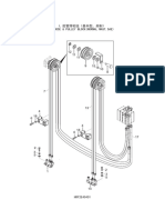 L - HRF2E40401 - Hose & Pulley Block (M, SAE)