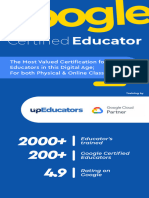 Updated GCE UpEducators Brochure