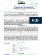 Protection of Three-Phase Induction Motor