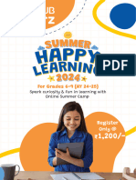 6-9 Summer Happy Learning
