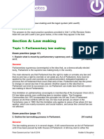 Exam Practice Answers - MRN AQA AS Law - Unit 1