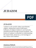 JUDAISM