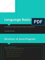 02a Java Basics