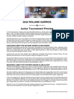 2022 Roland Garros Junior Tournament Preview