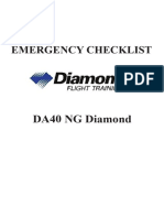 Final D42 Checklist Emergency