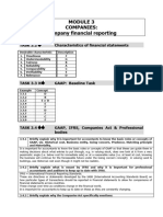 Marking Guidelines - Grade 12 Accounting MODULE 3 Companies Financial Reporting