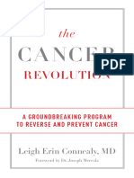 The Cancer Revolution - A Groundbreaking Program To Reverse and Prevent Cancer