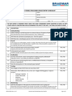 BTSO-SG-002A - Manned Vessel Confined Space Entry Checklist