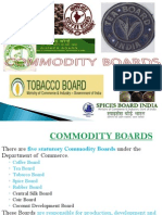 Commodity Board