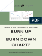 Burn Up Vs Burn Down Chart