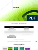 Nvidia Learning Learning Path Developers It Administrators