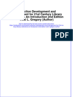 Full Chapter Collection Development and Management For 21St Century Library Collections An Introduction 2Nd Edition Vicki L Gregory Author PDF