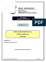 IsiZulu HL P2 Nov 2023