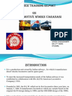 Summer Training Diesel Locomotive Works