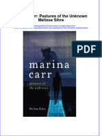 Textbook Marina Carr Pastures of The Unknown Melissa Sihra Ebook All Chapter PDF