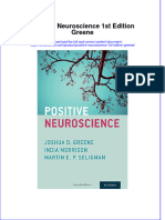 Textbook Positive Neuroscience 1St Edition Greene Ebook All Chapter PDF