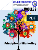 MODULE 2. Principles of Marketing