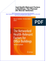 PDF The Networked Health Relevant Factors For Office Buildings The Planned Health Werner Seiferlein Ebook Full Chapter