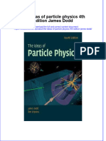PDF The Ideas of Particle Physics 4Th Edition James Dodd Ebook Full Chapter