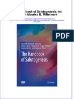 Full Chapter The Handbook of Salutogenesis 1St Edition Maurice B Mittelmark PDF