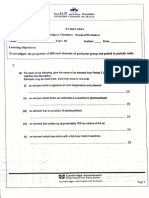 Year 10 Periodic Table Worksheet 2