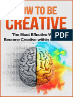 How To Be Creative - The Most Effective Way To Become - Andy Johnson (Johnson, Andy) - 2014 - #PRB - Rating#3 - 33 - Anna's Archive