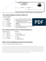 12TH Listening Practice 1 - 2024