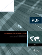 International Education Guide - Assessment of Education From The Philippines