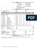 Car Service Invoice