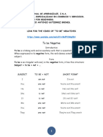 Assignment # 2, Session # 3 To Be Negative, Yesno Questions, and Possessive Adjectives