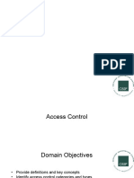 Cissp Accsess Controls